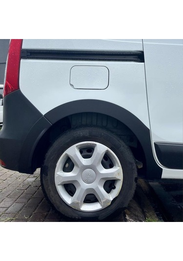 Renault Kangoo Express 2021- Yılı Ve Sonrası Uyumlu Çamurluk Dodik 8 Parça
