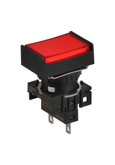 Autonics L16rrt-hr24 ,kırmızı-24v M16 Sinyal Lamba