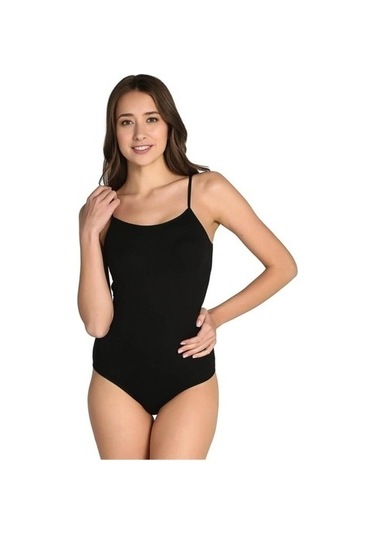 6 Adet Tutku 0148 Likralı Ip Askılı Çıtçıtlı Body