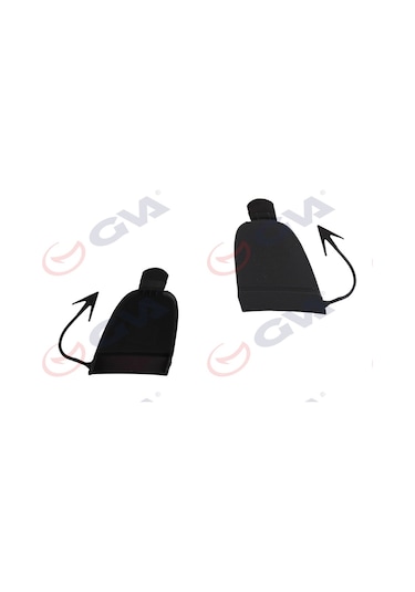 Gva Arka Tampon Çeki Demir Kapağı Jetta 2011-2014 IS00-GVA 9104927