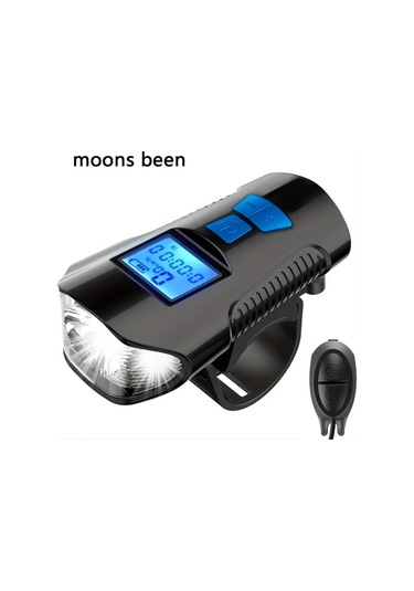 Cordial Moons Been 1 Bilgisayar Sarj Edilebilir Led Bisiklet Fari Hiz Ve Kilometre Sayaci Usb Sarj Cok Renkli Modlar Abs Malzeme Tum Dag Ve Yol Bisikletleri Altın