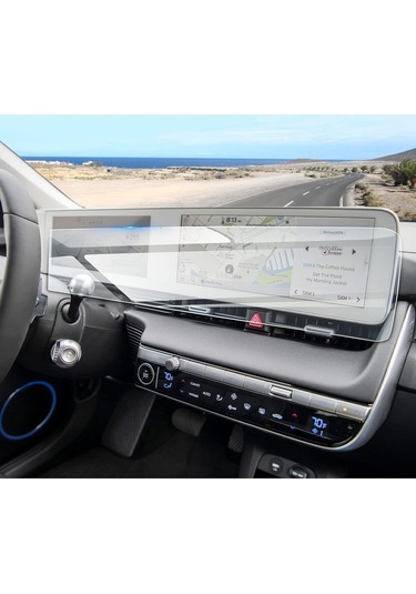 Hyundai Ioniq 5 2022-2025 Büyük Bilgi Ekranı 9h Nano Ekran Koruyucu