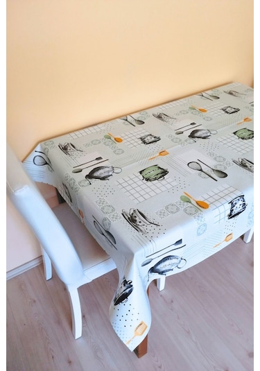 Altı Astarlı Muşamba Masa Örtüsü-farklı Ölçülerde-tncr