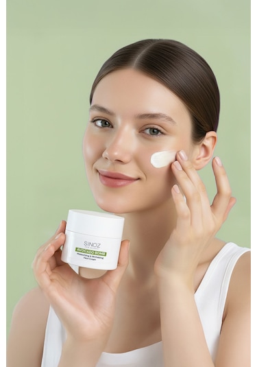 Sinoz Avokado Bomb Canlandırıcı ve Nemlendirici Yüz Bakım Kremi 50 ML