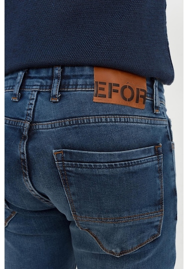 044 Slim Fit Mavi Jean Pantolon Mavi