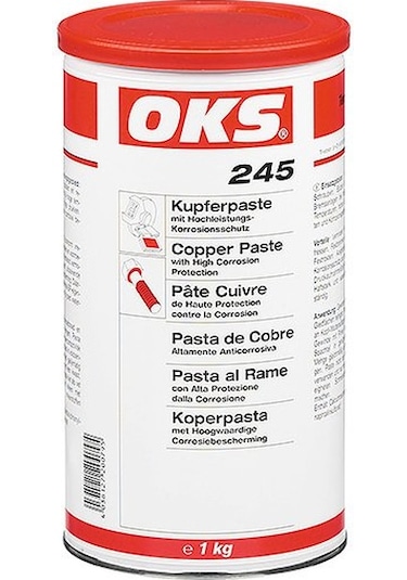 Oks 245 Korozyon Korumalı Bakır Macun 1 KG