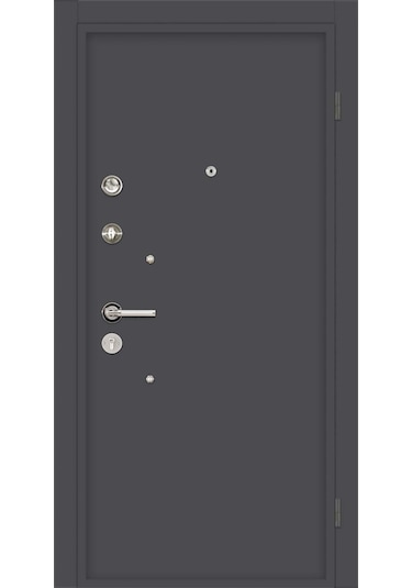 MONO ÇELİK KAPI  MN-1009 ANTRASİT SOL Çelik Kapı