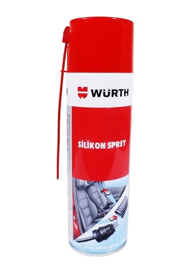 Würth Silikon Bakım Spreyi 500 ML