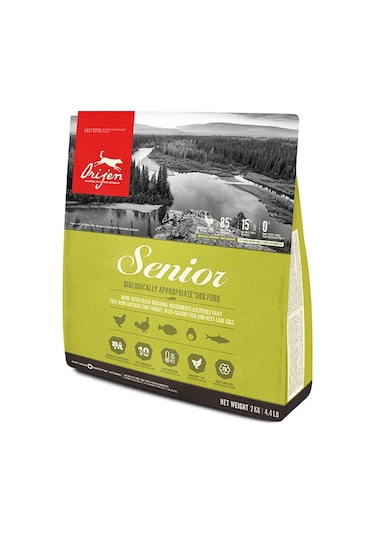 Orijen Senior Tahılsız Yaşlı Köpek Maması 2 KG