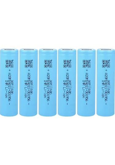 Aspilsan Inr18650a28 - 3.7v 2800 Mah Li-ion Şarjlı Pil - 5c 6lı