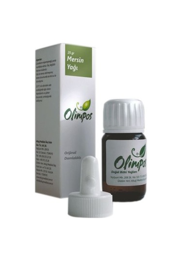 Olimpos Mersin Yağı Damlalıklı 25 G