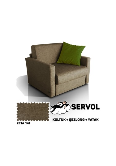 Seray Servol Tekli Yataklı Koltuk ZETA 141