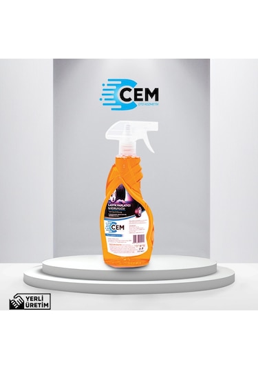 Cem Car Care Mega Oto Bakım Seti 6'lı  + Yıkama Süngeri