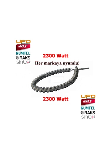 Ufo-Kumtel Uyumlu-Raks-Orion Elektrikli Soba Teli-Rezistansı 2300Watt