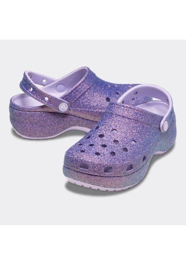 Crocs Platform Irid Glitter Clog Kadın Terlik 211024 211024 5br 5br