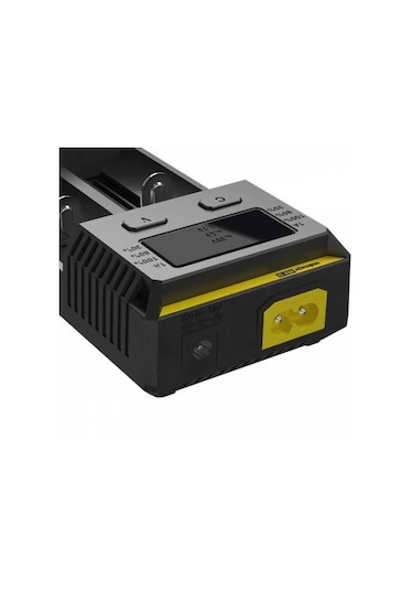 Nitecore New İ2 / İ2 Li-ion Nı-cd Nı-mh 18650 Pil Şarj Aleti