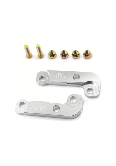 Hightower Bmw E46 M3 İçin Gümüş Rengli Büyük Açılı Drift Direksiyon Kiti Diğer