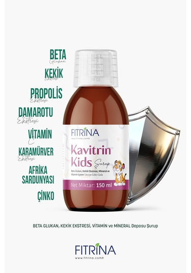 Fıtrina Kavıtrın Kids Şurup 150 Ml