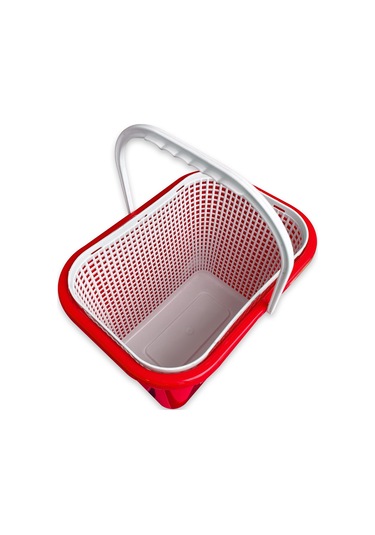 Balıkçı Kovası - 15 Lt - Fishack - Süzgeçli - Kırmızı Kod 179