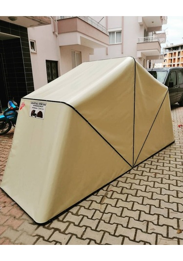 5 Direkli Motosiklet Garaj Koruma Sistemi Su Geçirmez