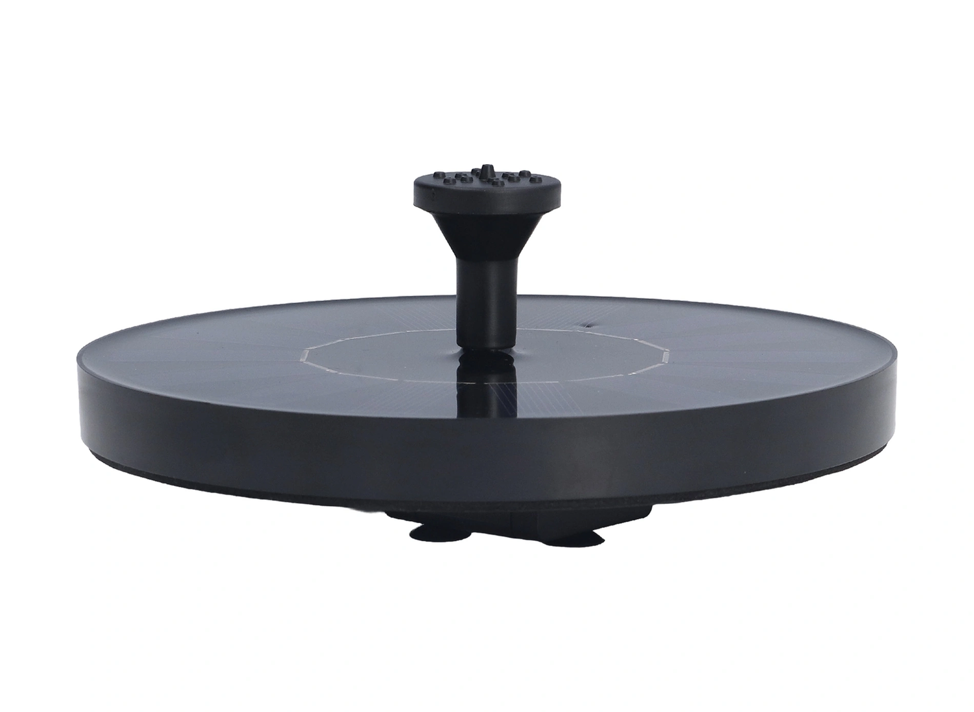 Vkemall Güneş Enerjili Süzgeçli 200l/h Fonten, Farklı Su Akışı Desenleri İçin Çeşitli Nozlüller, Abs Malzeme