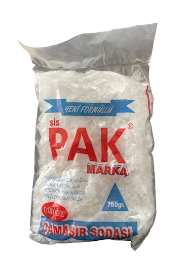 Pak Taş Çamaşır Sodası 750 G