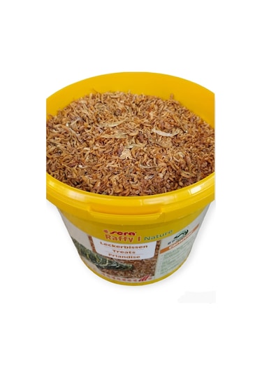 Gammarus Kurutulmuş Karides ve Balık Kaplumbağa Yemi 100 G