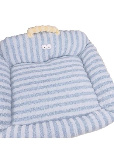 Suntek Kapalı Kediler Için Kedi Yatağı Erteleme Küçük Mavi