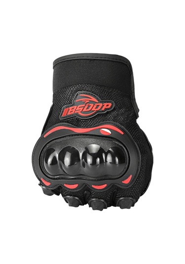 Bsddp 1 Çift Kaymaz Anti-Damla Nefes Tam Parmak Dokunmatik Ekran Motosiklet - Bisiklet Eldiveni