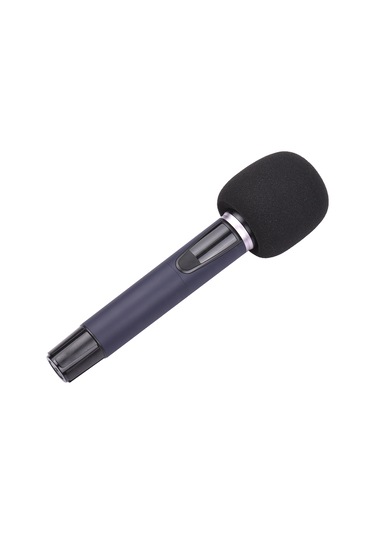 Maiyame Siyah Sünger Mikrofon Rüzgarlığı, 5 Veya 10 Adet Seçenekli, Taşınabilir Boyutlar