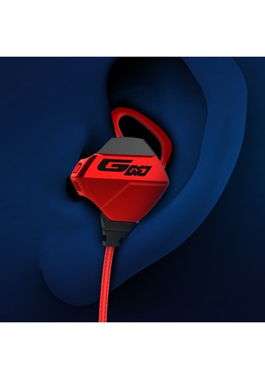 Ximistore9 3.5mm G10-a Oyun Kulaklığı: Mikrofonlu, Ses Kontrollü, Gürültü Önleyici, Ps4, Xbox, Pc İçin Stereo Ses Deneyimi