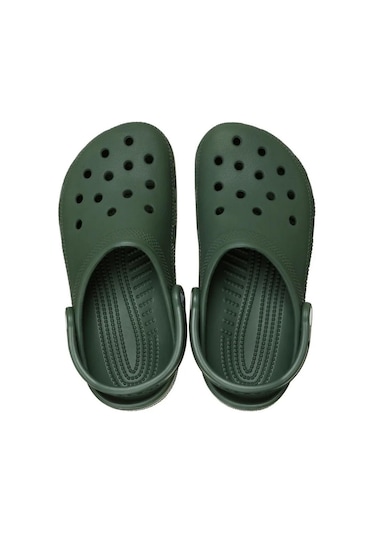 Crocs 10001-3cm Classic Unisex Sandalet Yeşil