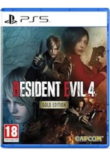 Resident Evil 4 Gold Edition PS5 Oyun