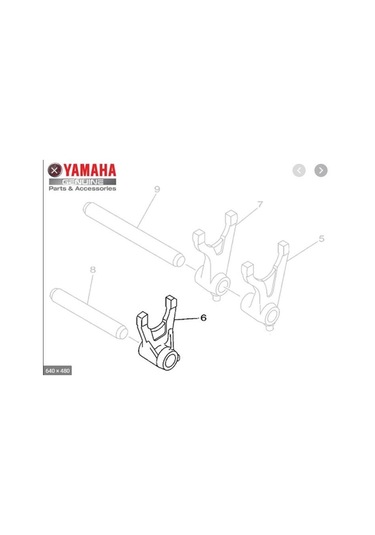 Yamaha Ybr 125 Vites Ayı 3