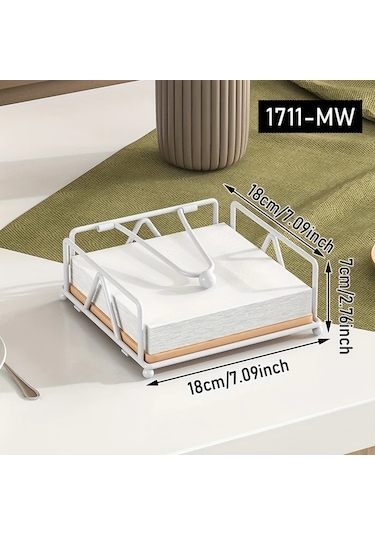 Xuweiwei Siyah Dökme Demir Ve Ahşap Peçetelik - Sağlam Masaüstü Mendil Dispanseri Siyah Xuweiwei Siyah Dökme Demir Ve Ahşap Peçetelik - Sağlam Masaüstü Mendil Dispanseri Siyah