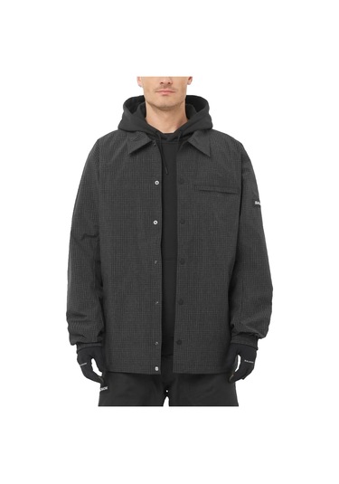 Salomon Salomon Venom Erkek Siyah Kayak Ceketi 27180 Siyah