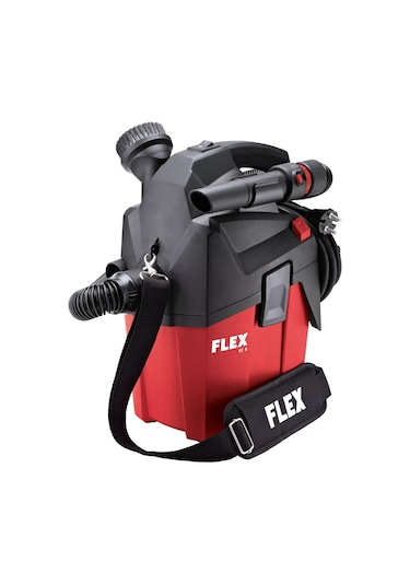 Flex VC6LMC 1200W 6Lt. Vakumlu Süpürge