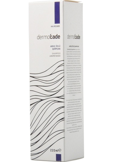 Dermocade Ardıç Özlü Şampuan 220 ML