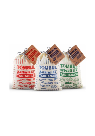 Tombul Acı + Tatlı + Sebzeli Tarhana 3 x 500 G