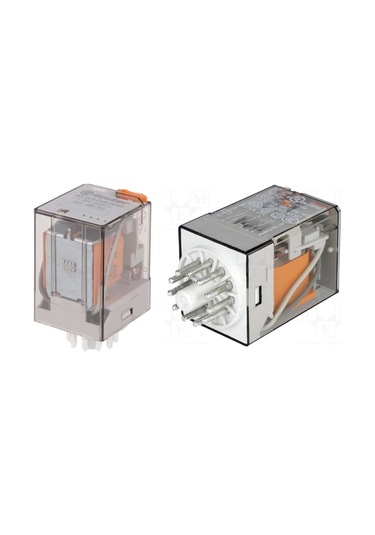 Finder 60.13.9.012.0040 ,12vdc 3a3k/10a Yuvarlak-11pin Röle