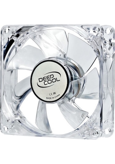 Deep Cool XFAN 80L/R Kırmızı Ledli 80 MM Kasa Fanı
