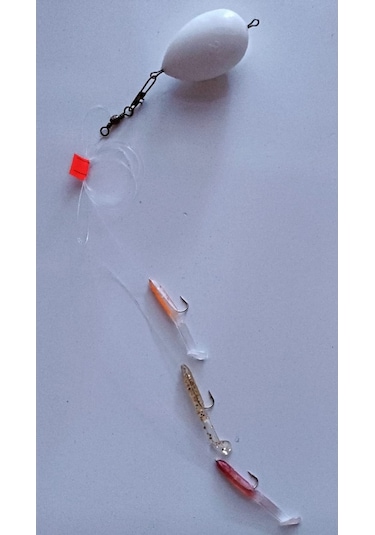 Top Arkası Silikon Balık Seti (546970262)