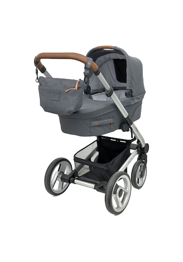 Lassig Buggy Bum Bebek Bakım Seyahat Çantası Anthracite Antrasit