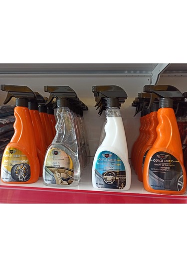 Oto Araç Jant Torpido Köpük Lastik Parlatıcı Detaylı Temizlik Lastik ve Tampon