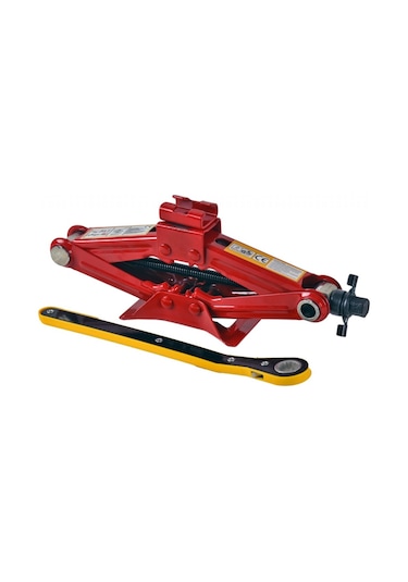 Carub Akordion Kriko Makaslı 1.5 Ton Cırcırlı Kollu Kutulu Br2701