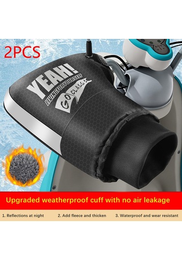 Suntek Motosiklet Gidon Muffs El Isıtıcı L