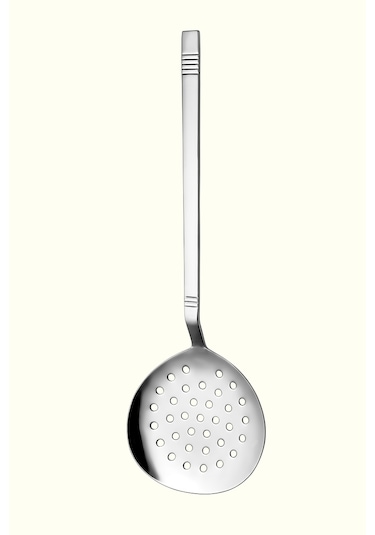 Avcı Duru 18/10 Paslanmaz Çelik Servis Kevgir