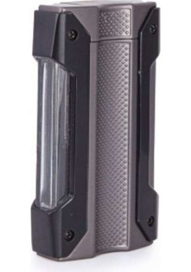 Cohiba Tek Torch Jet Alevli Puro Çakmağı Ccm0595 Siyah