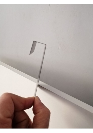 10 Adet Silinebilir Karatahta Siyah Etiket 10 x 7 CM Ahşap Raflar