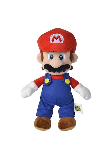 Suma Mario Plush 30cm Çok Renkli